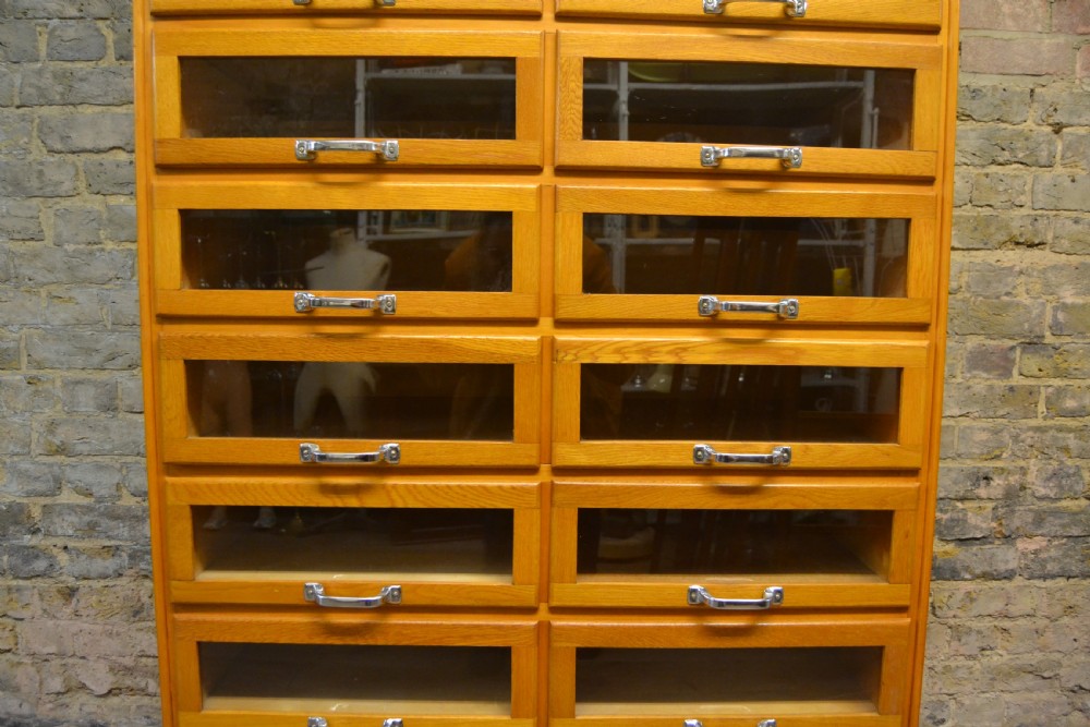 1930s Haberdashery Cabinet View III