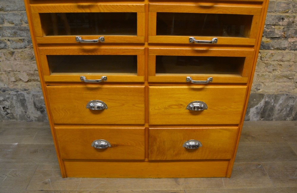 1930s Haberdashery Cabinet View VI
