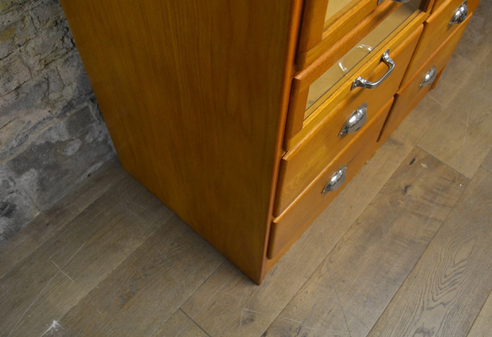 1930s Haberdashery Cabinet View IX
