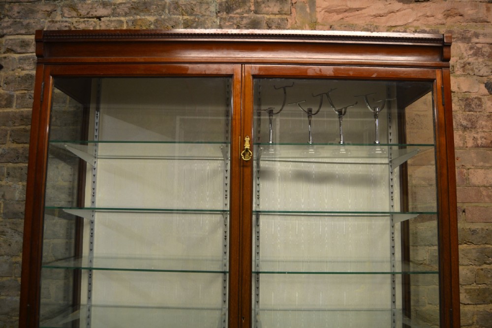 Victorian Mahogany Jewellers Cabinet View II