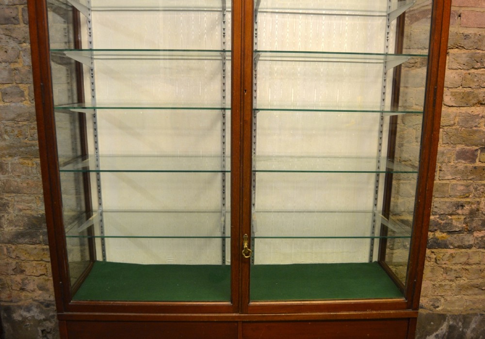 Victorian Mahogany Jewellers Cabinet View III