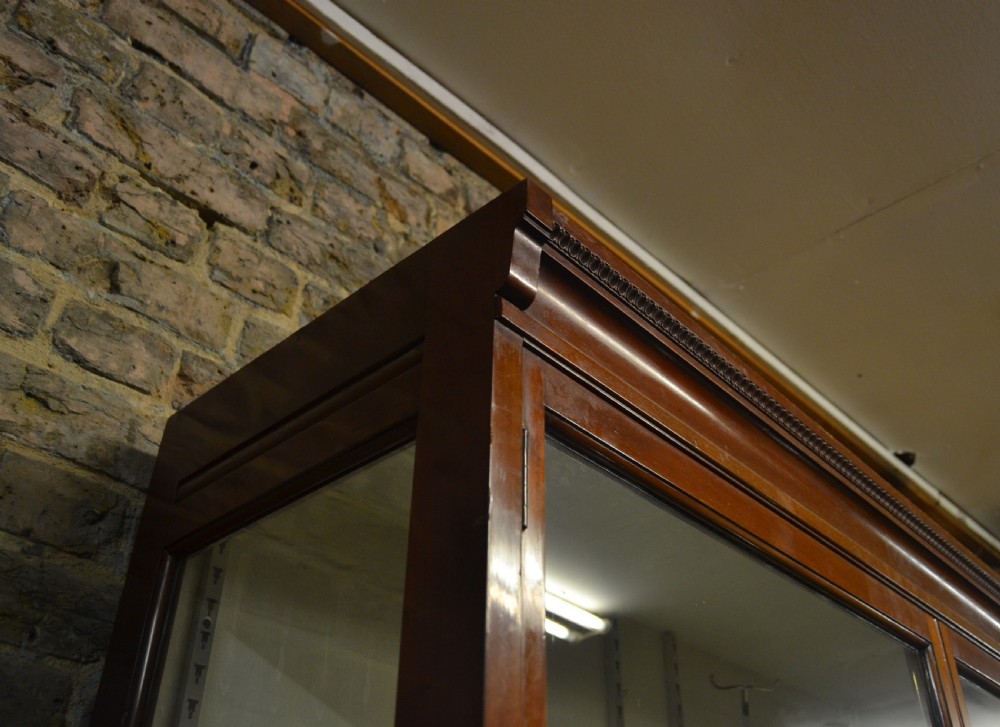 Victorian Mahogany Jewellers Cabinet View IV