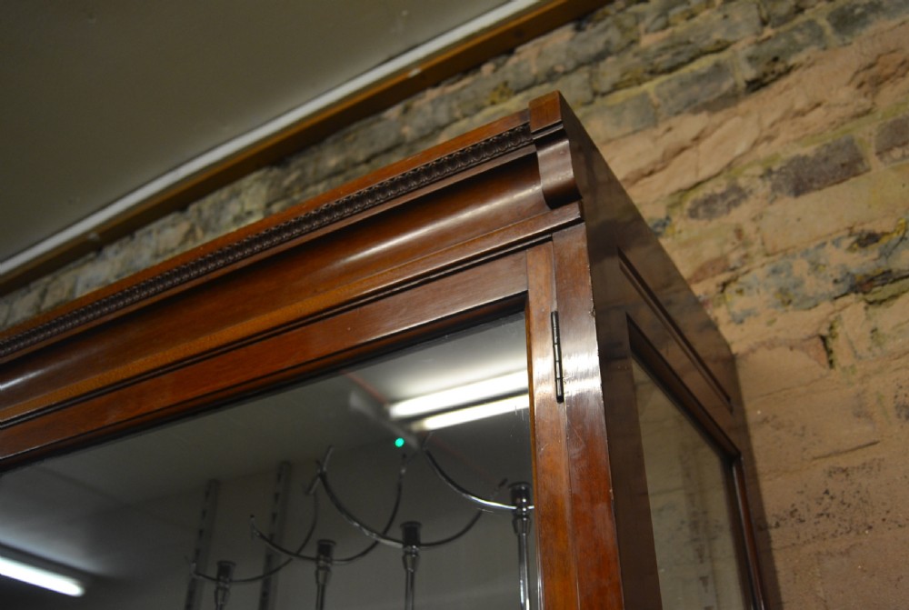 Victorian Mahogany Jewellers Cabinet View VIII