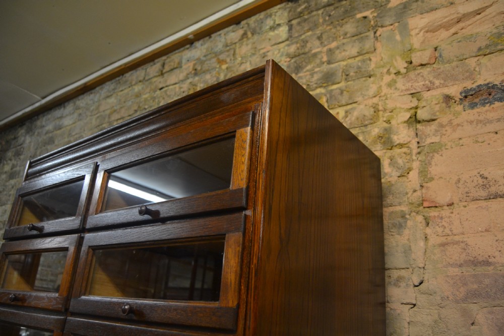 Haberdashery Drapers Wall Cabinet View IV