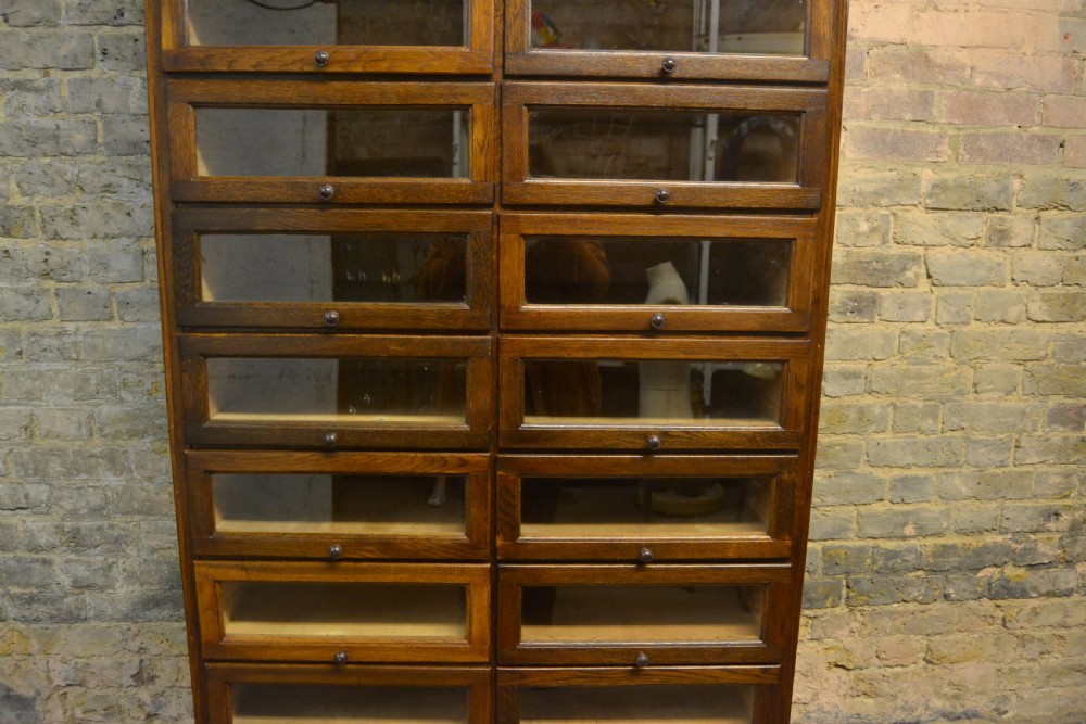 Haberdashery Drapers Wall Cabinet View VI