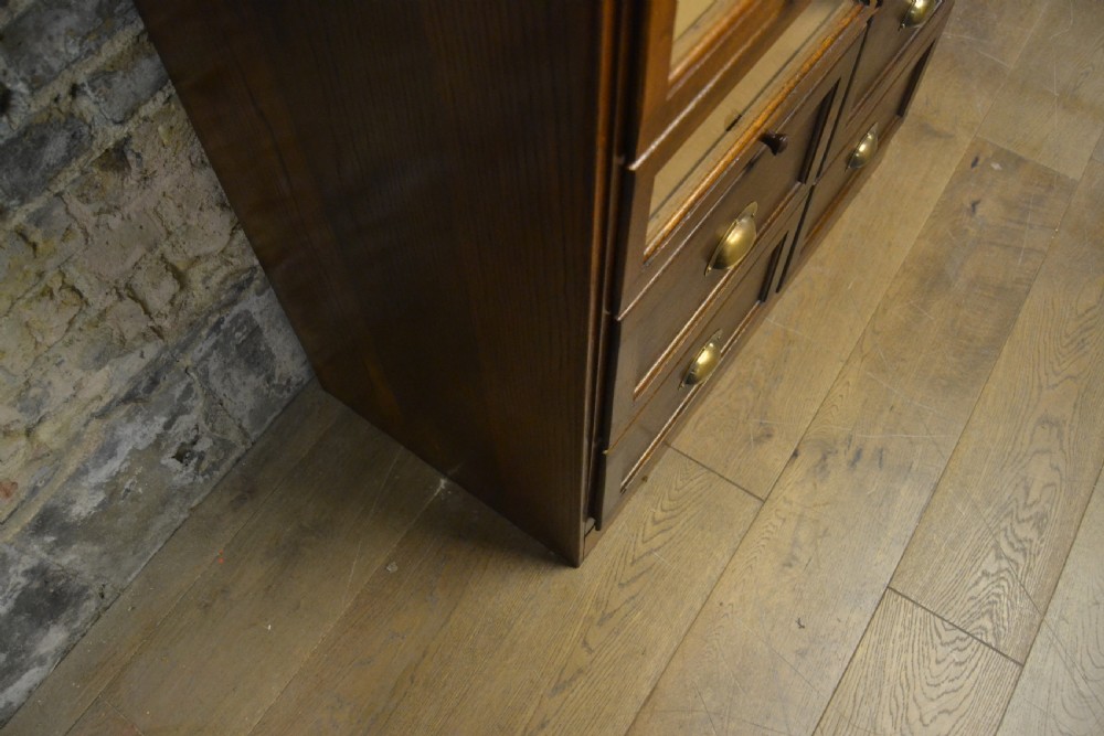 Haberdashery Drapers Wall Cabinet View VII