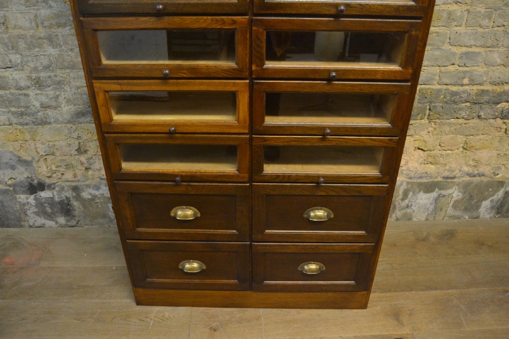 Haberdashery Drapers Wall Cabinet View VIII