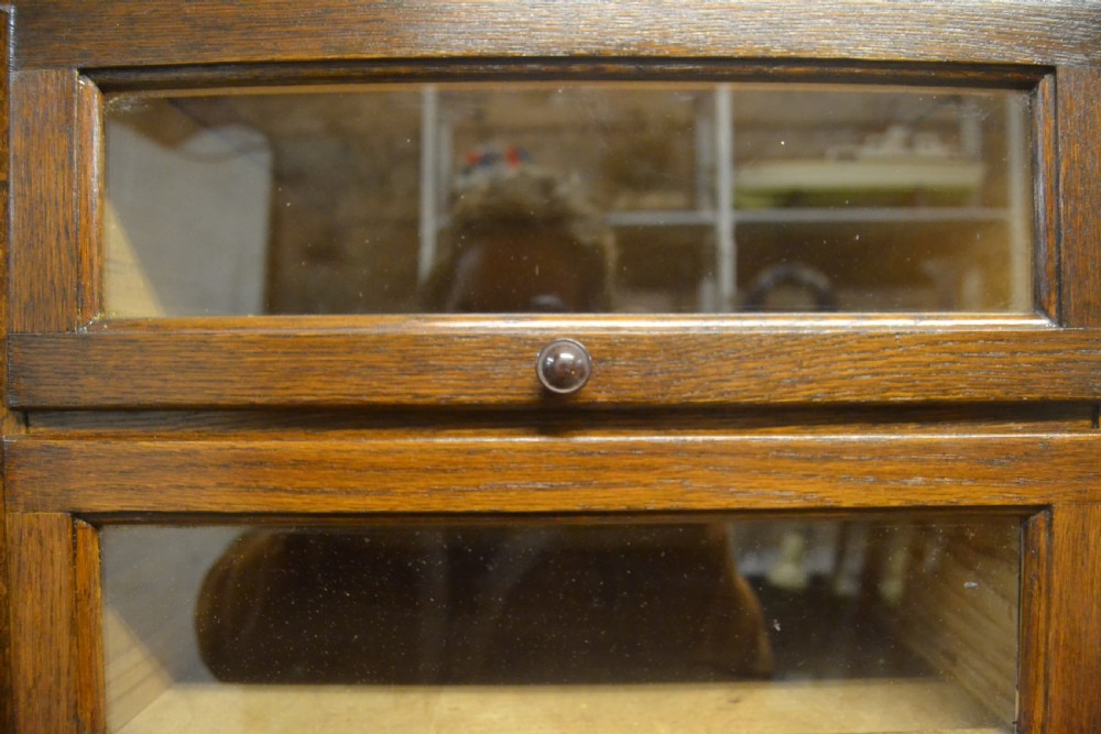 Haberdashery Drapers Wall Cabinet View XI
