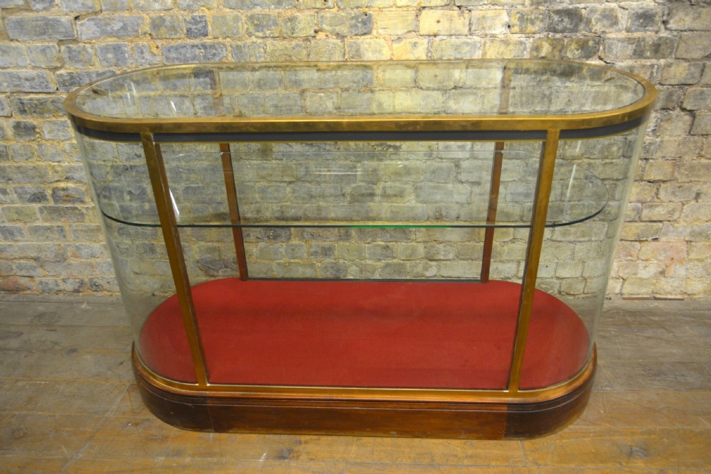 1930s Brass Double Ended Bow Shop Counter View II