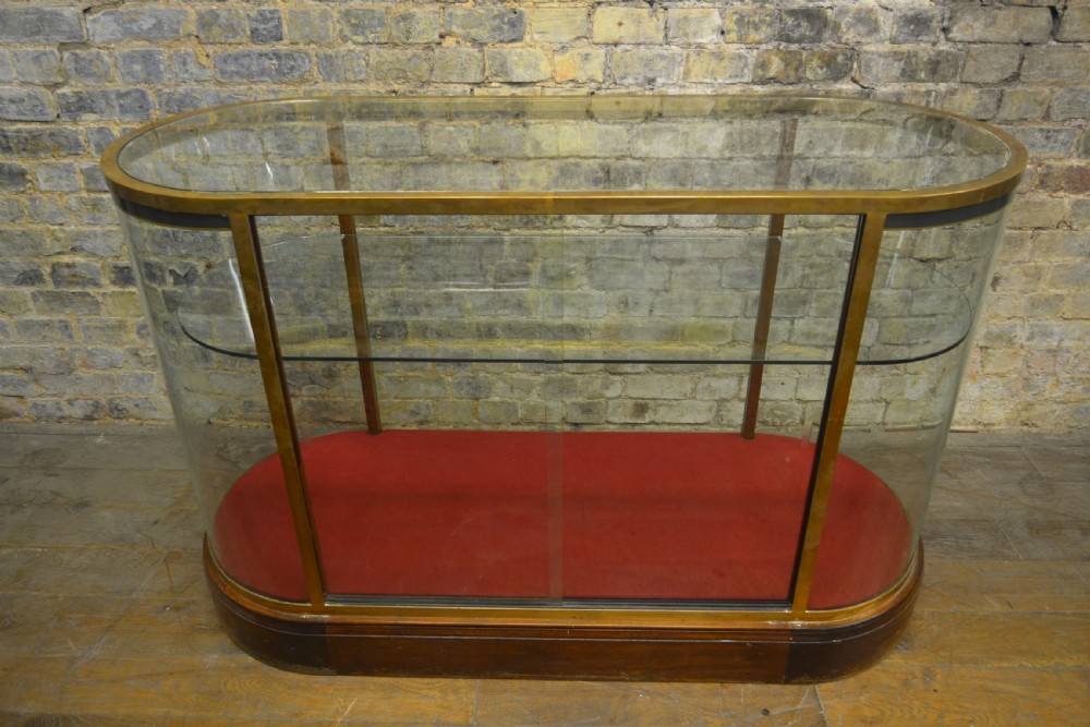 1930s Brass Double Ended Bow Shop Counter View III