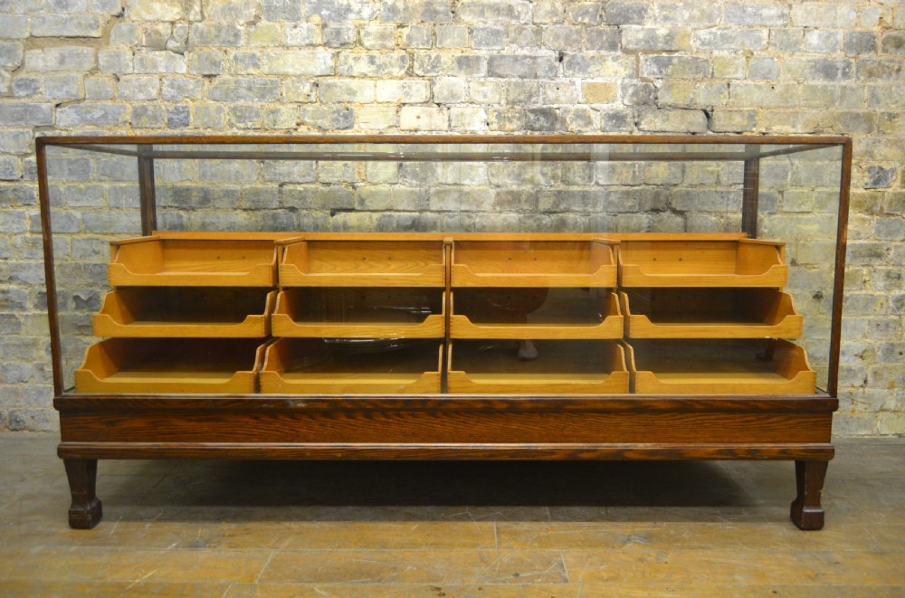 Long Haberdashery Drapers Counter