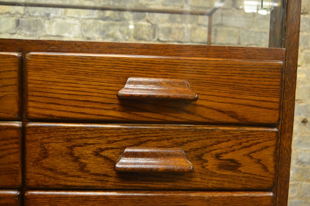 Long Haberdashery Drapers Counter View II