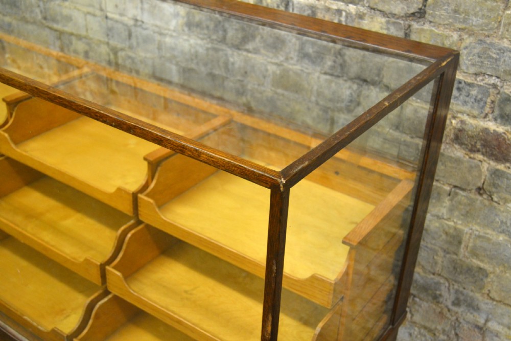 Long Haberdashery Drapers Counter View III