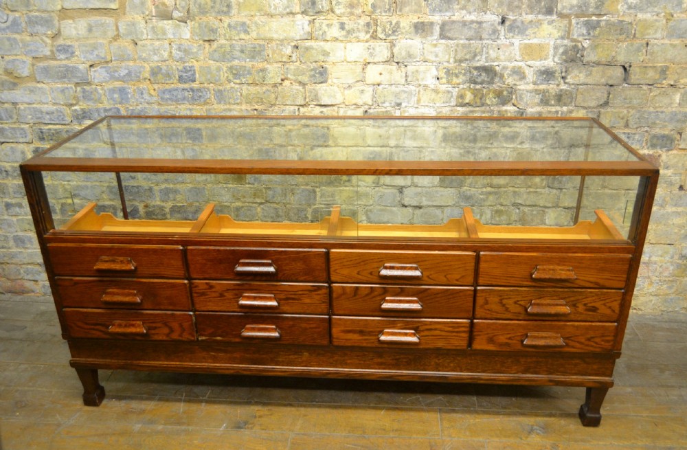Long Haberdashery Drapers Counter View IV