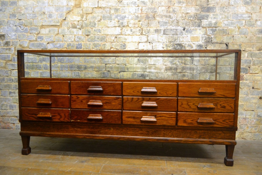 Long Haberdashery Drapers Counter View V