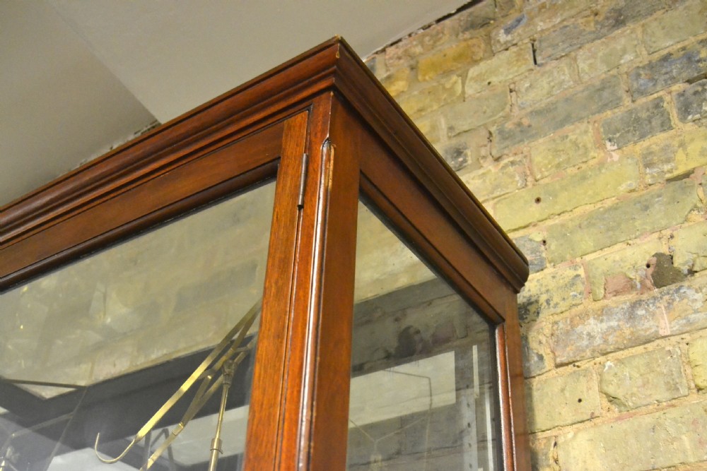 Victorian Mahogany Shop Display Cabinet View III