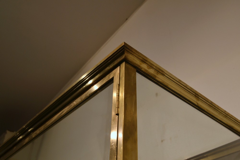 1900s French Shop Display Cabinet View III