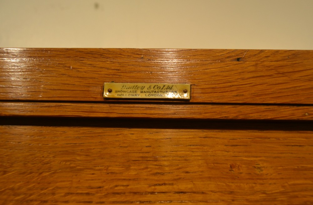 1930s Flip Up Haberdashery Cabinet View VI