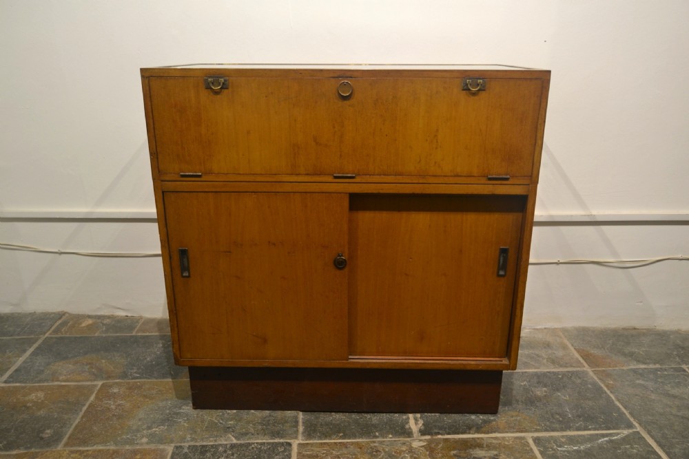 1930s Bronze Framed Jeweller's Cabinet View II