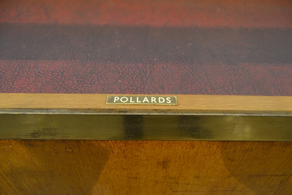 1930s Bronze Framed Jeweller's Cabinet View IV