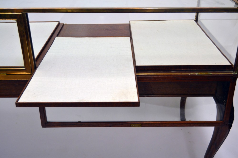 Ex Asprey Jewellery Display Cabinet View V