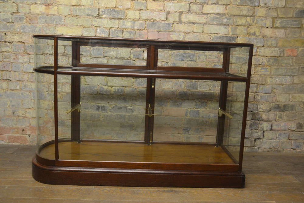 Fabulous Victorian Mahogany Jeweller's Display Counter
