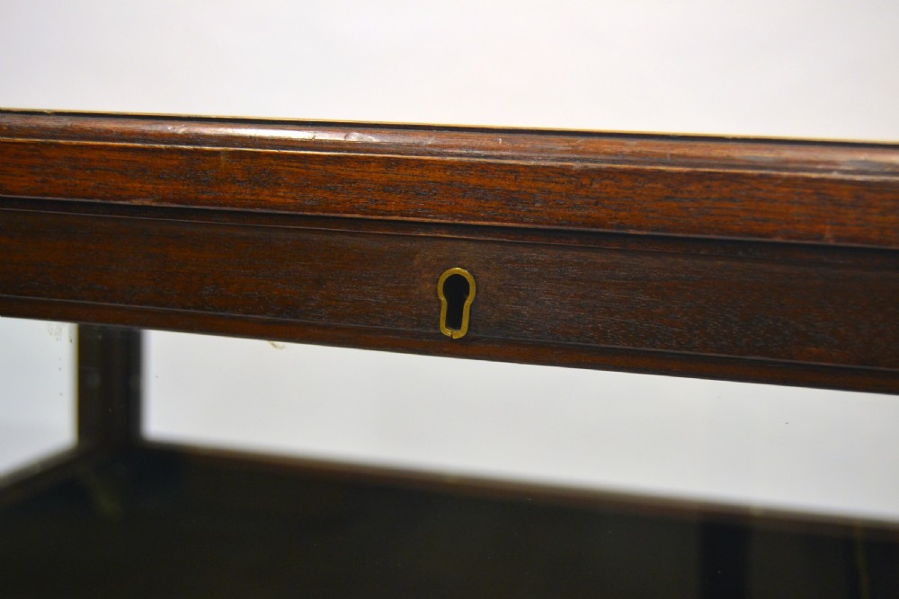 1930s Mahogany Jewellery Display Cabinet View IV
