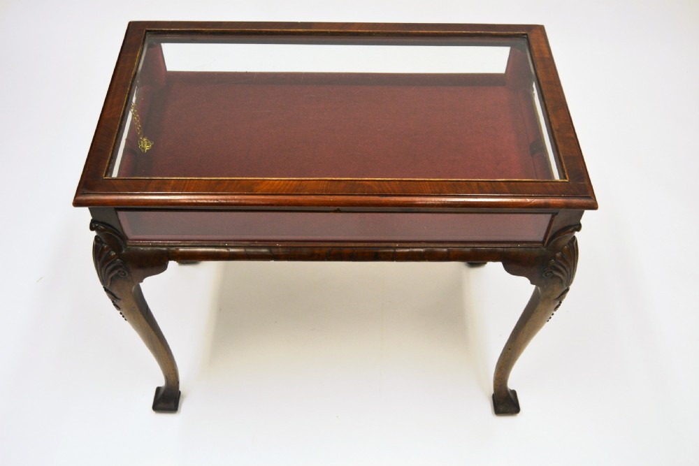Walnut Display Cabinet View III