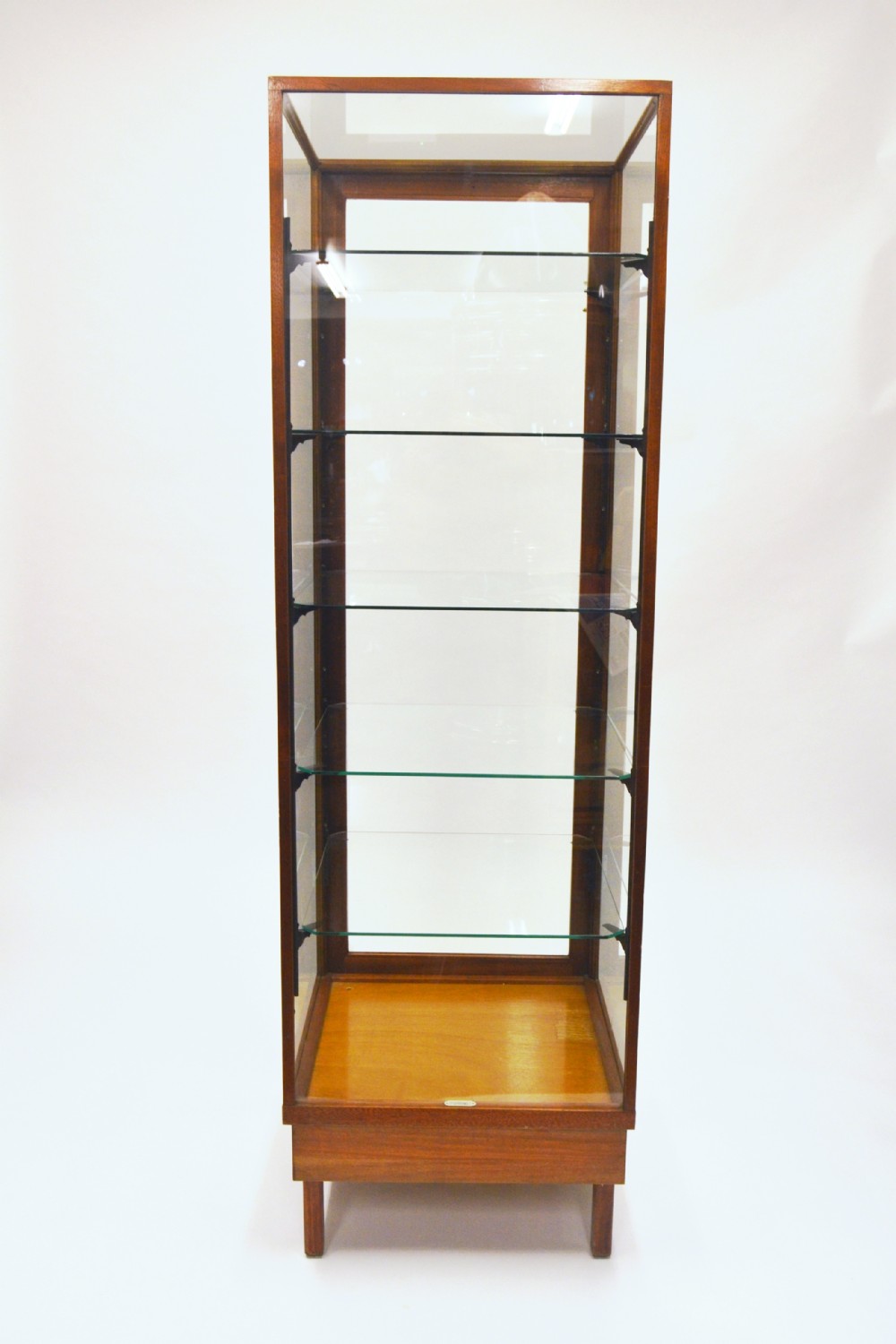 Oak Tower Cabinet