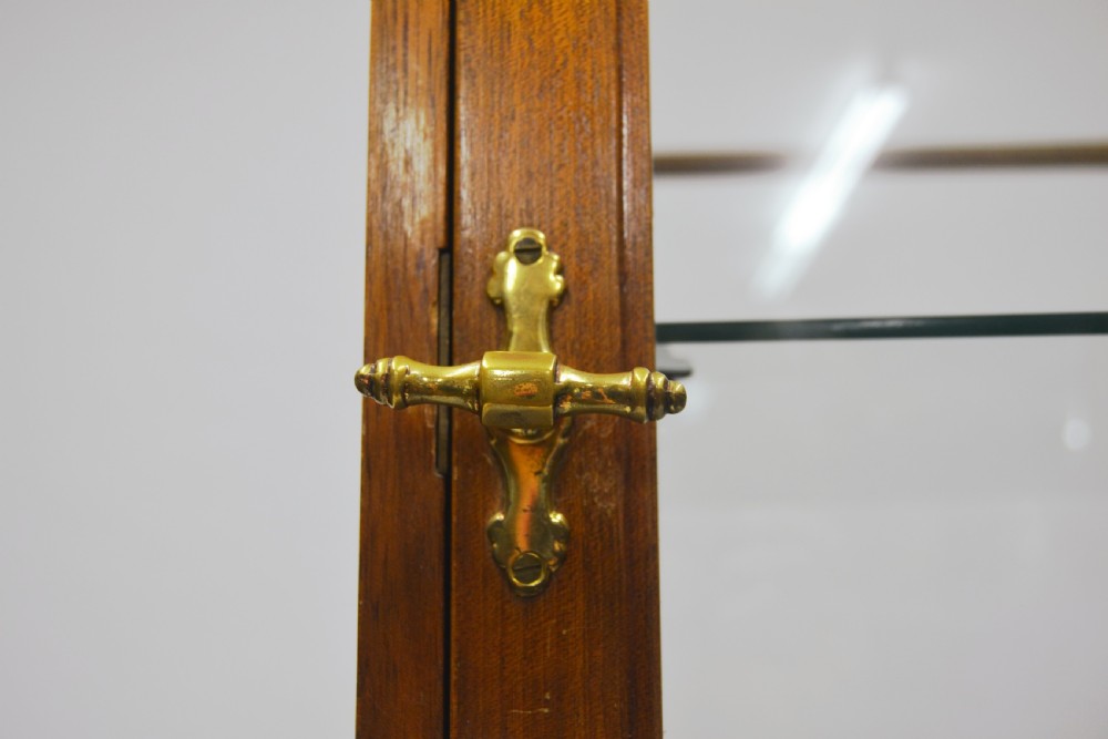 Oak Tower Cabinet View III