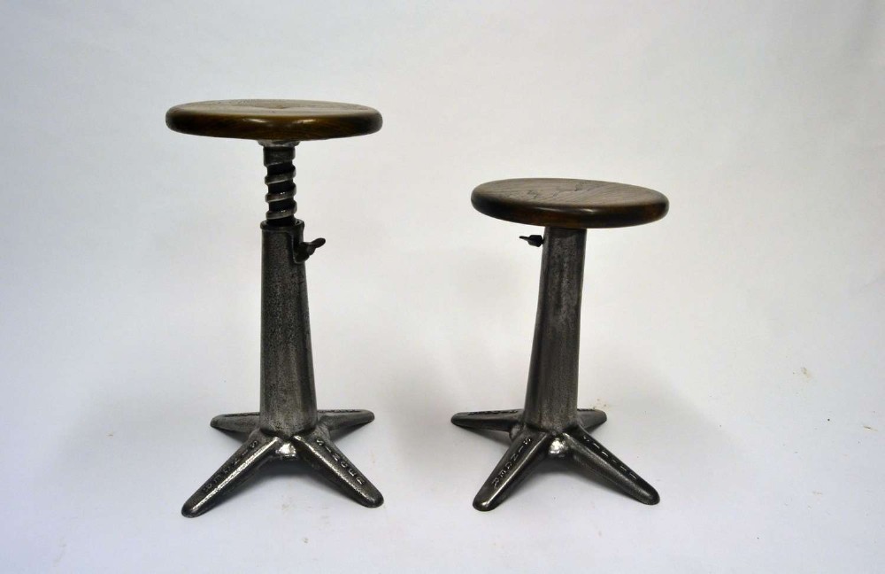 1930s Singer Stools