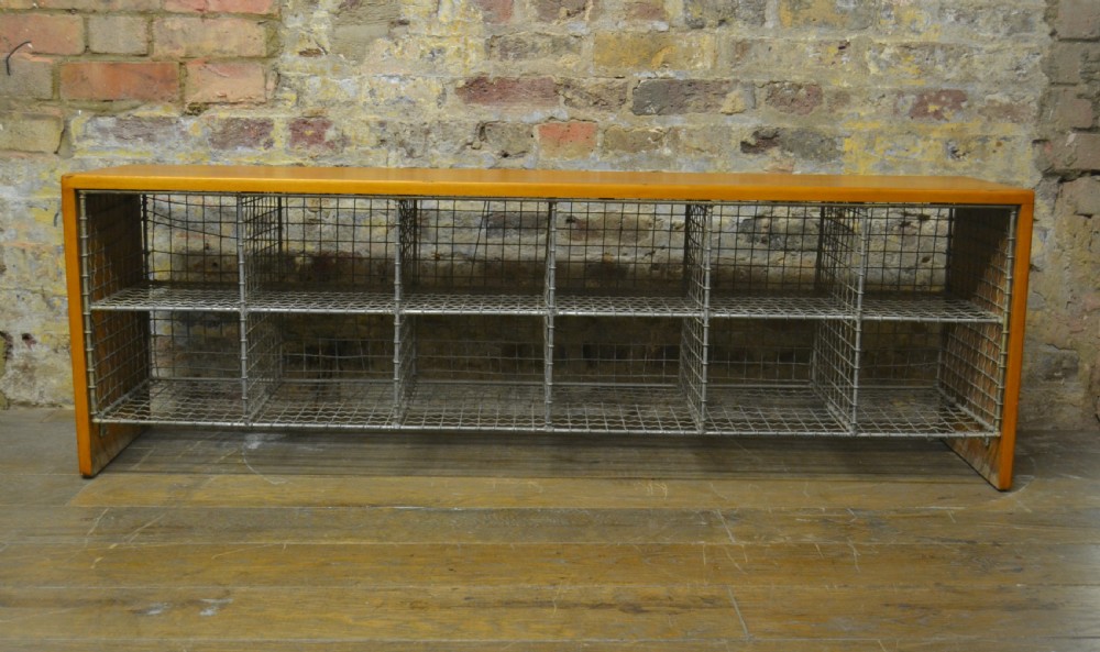 Wooden Shoe Bench
