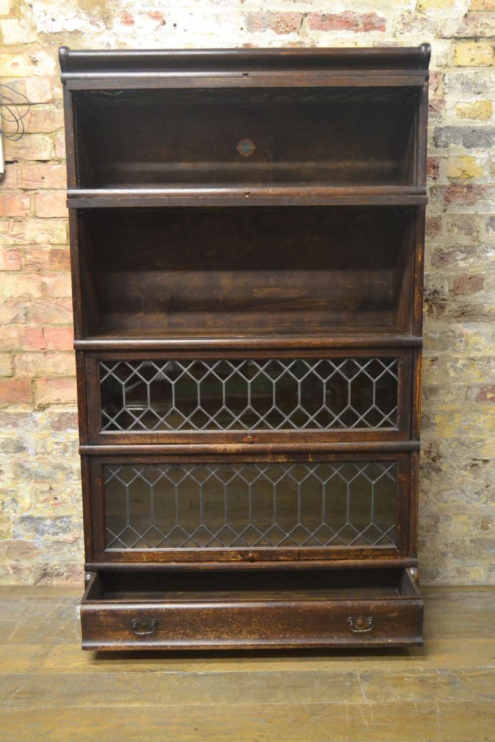 1920s Globe-Wernicke Bookcase View II