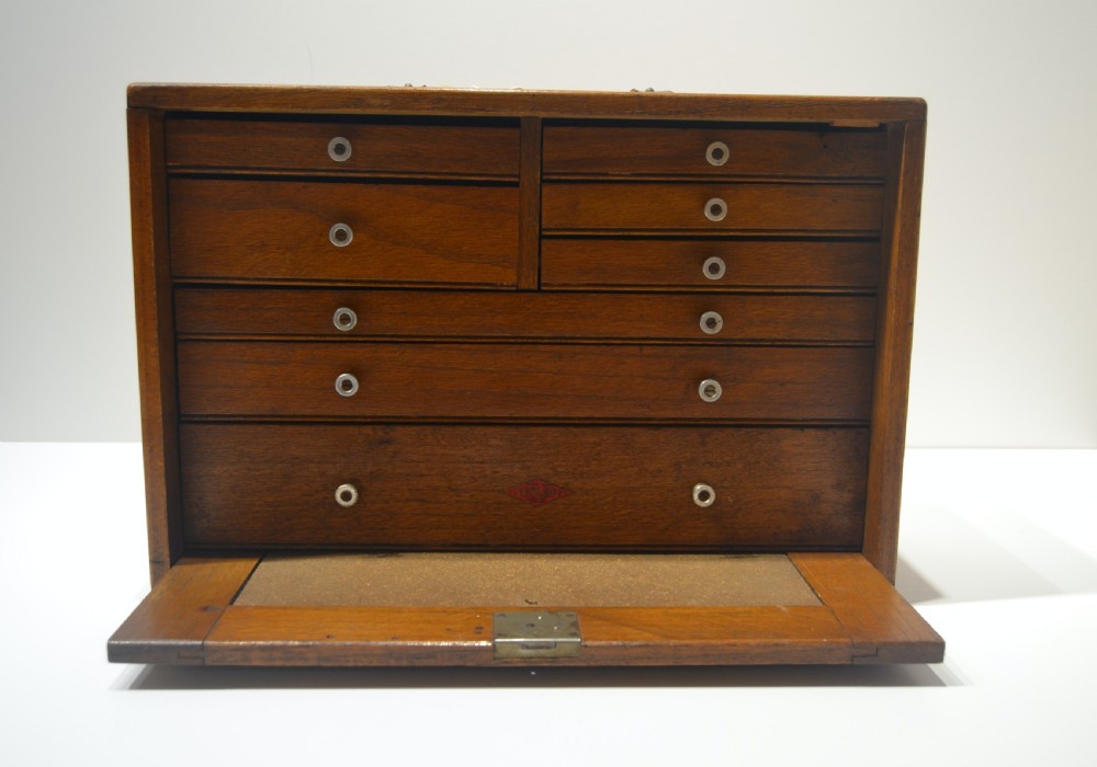 1920s Oak Tool Box
