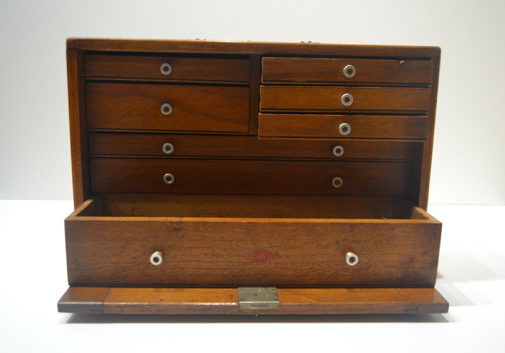 1920s Oak Tool Box View II