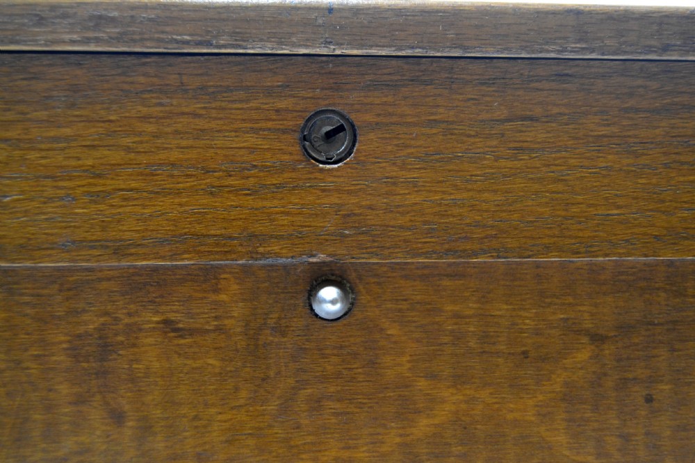 1920s Oak Tool Box View III