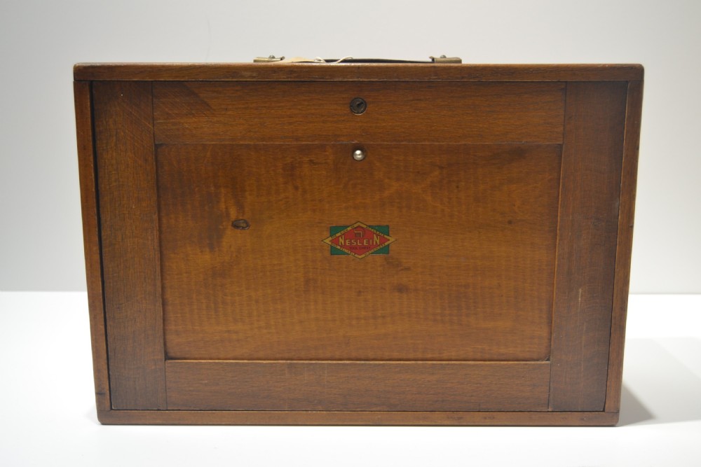 1920s Oak Tool Box View V