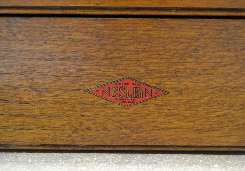 1920s Oak Tool Box View VI