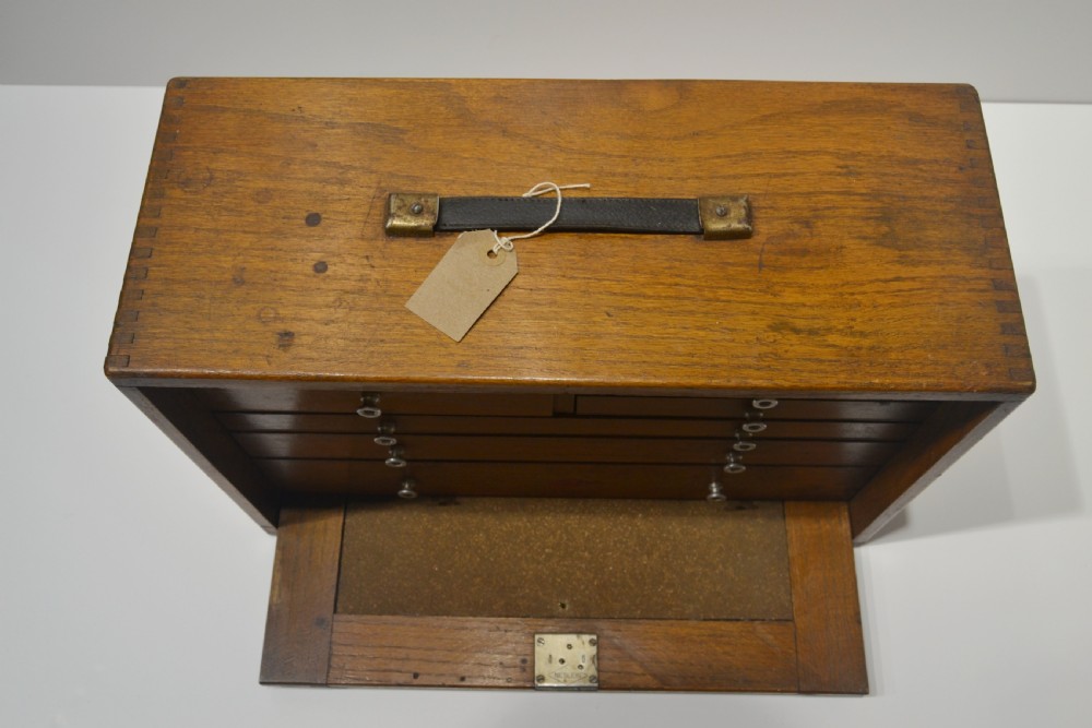 1920s Oak Tool Box View VII