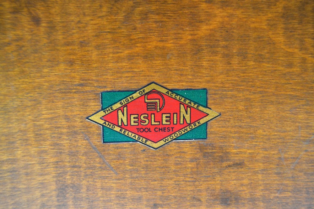 1920s Oak Tool Box View VIII