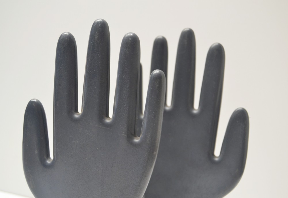 Metal Hands View III