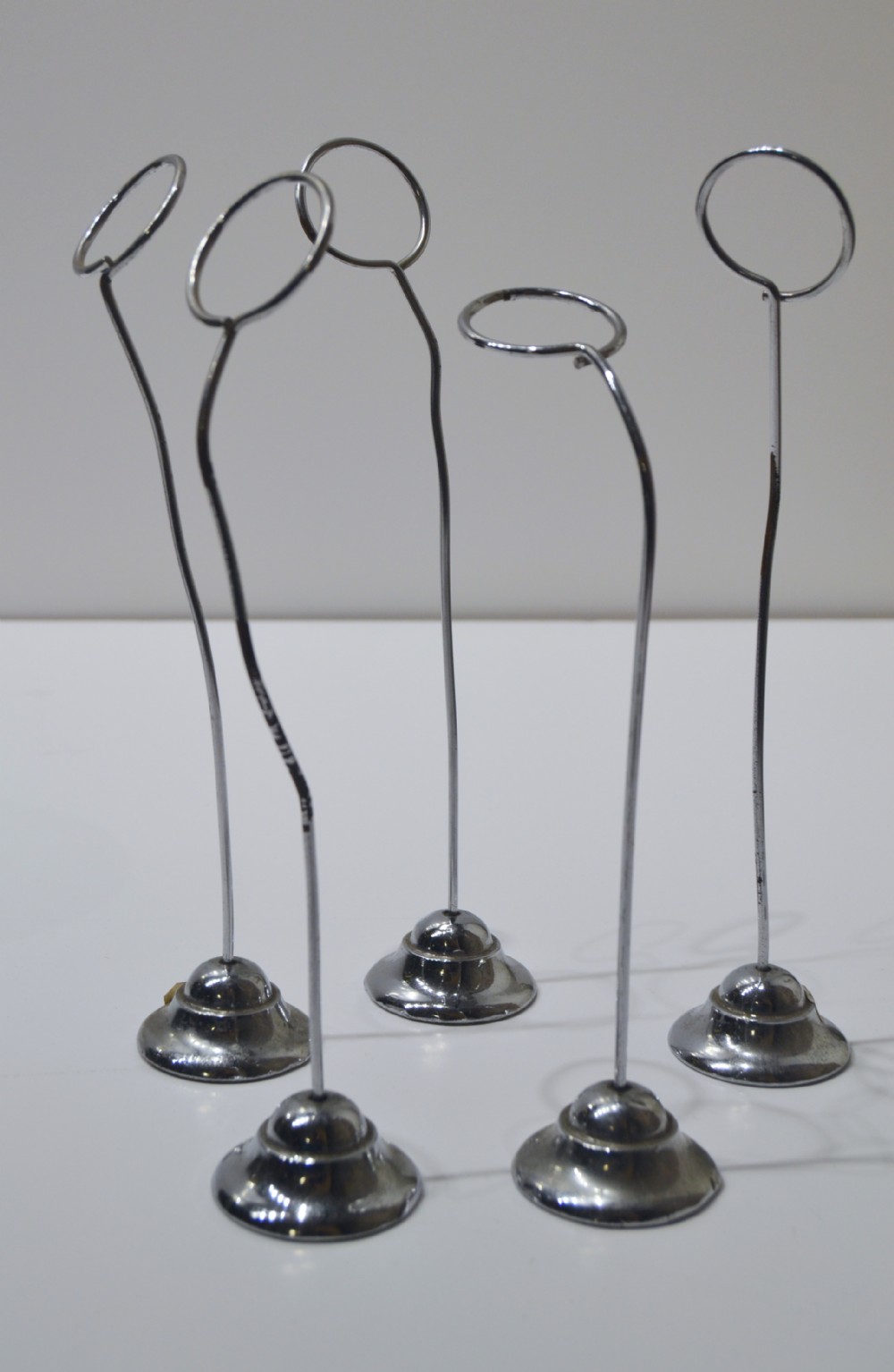 1930s Tie Stands