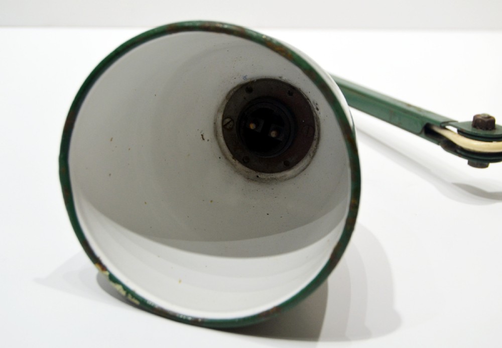 Extendable 1920s Factory Light View II