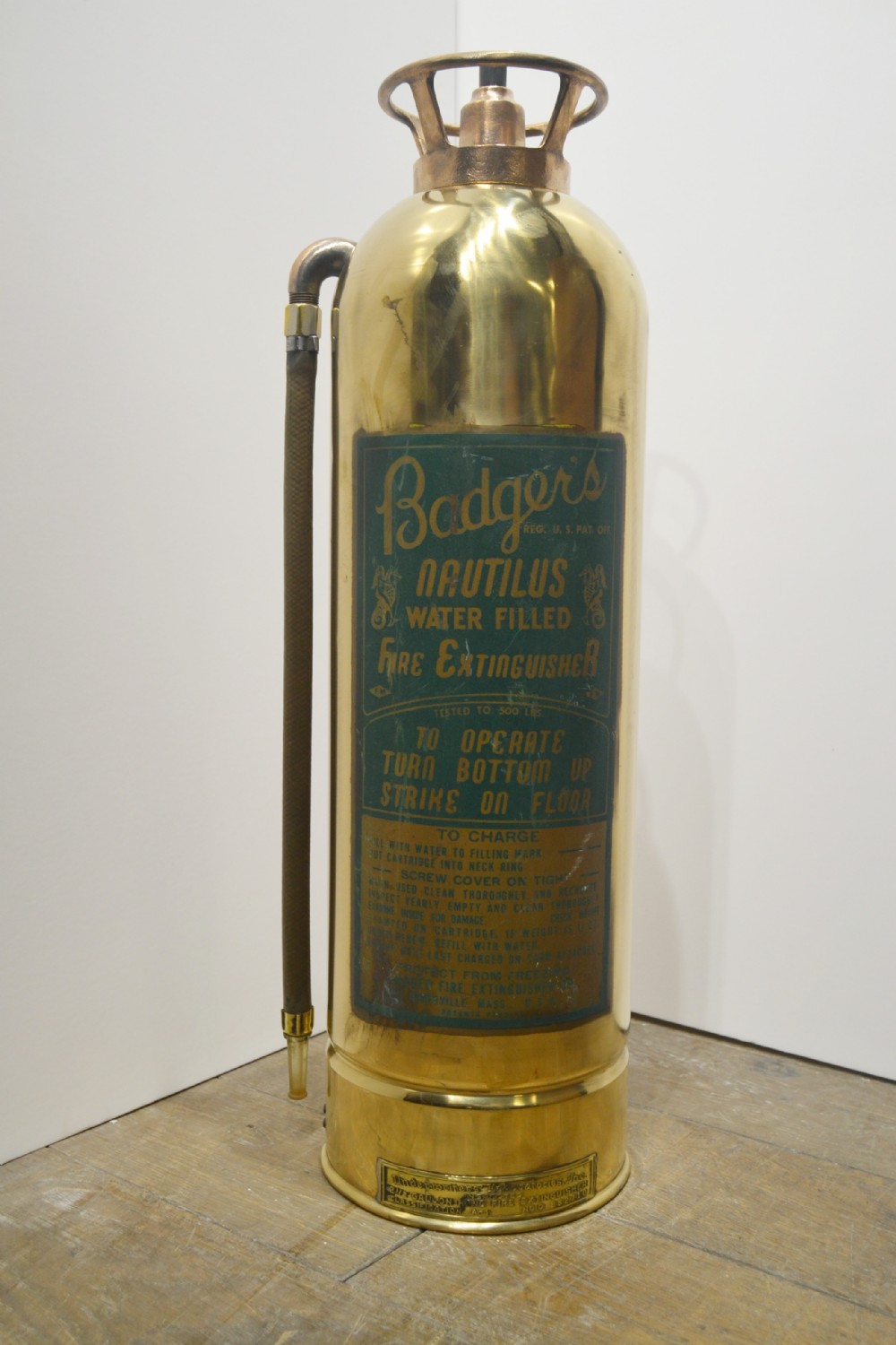 Badgers American Fire Extinguisher