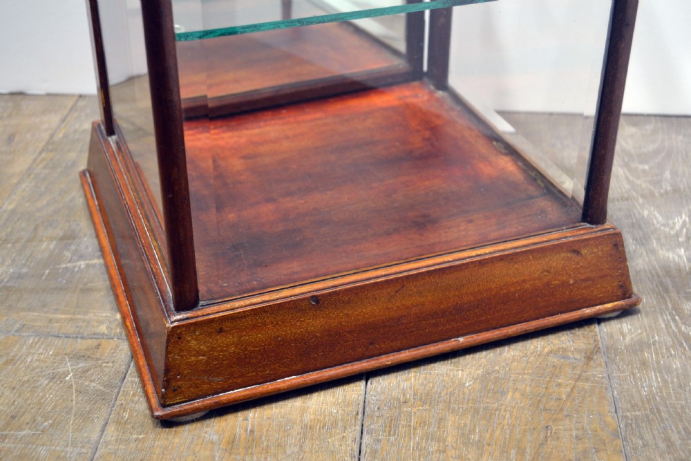 1920s Counter Top Display Cabinet View II