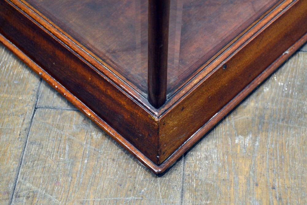 1920s Counter Top Display Cabinet View VIII