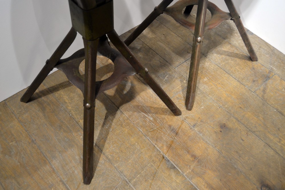 Pair of 1930s Factory Chairs View IV