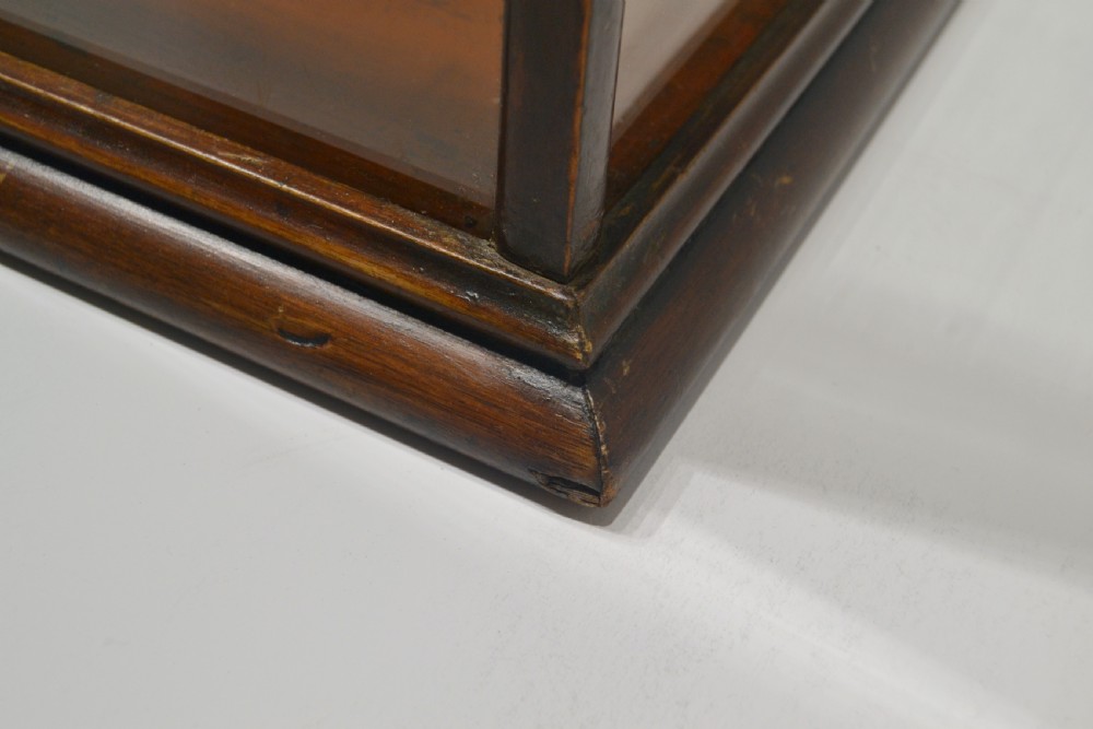 Small Mahogany Counter Top Cabinet View II