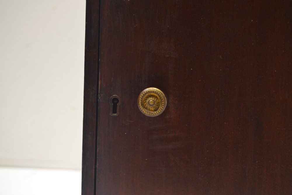 Small Mahogany Counter Top Cabinet View VII