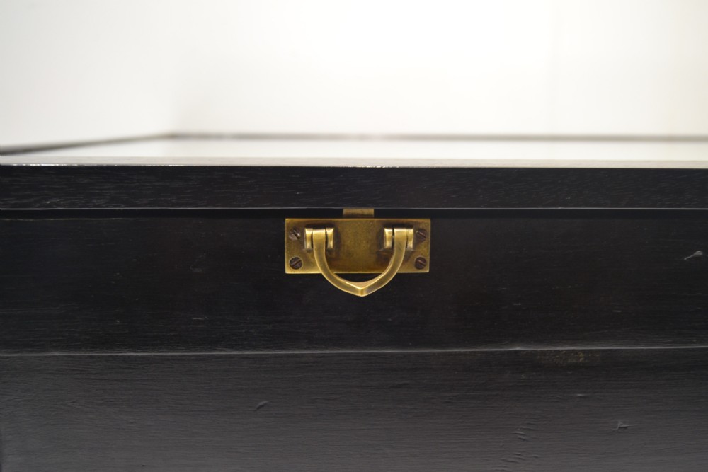 Ebonised Jeweller's Display Cabinet View II